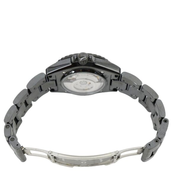 Chanel  J12 Wanted de Ceramic Stainless Steel Automatic Watch Black 38mm - Picture 9 of 13